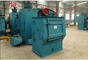 Q32系列履帶式拋丸機(jī)