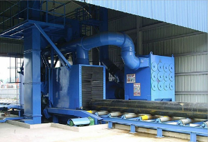 QH69通過(guò)式拋丸機(jī)