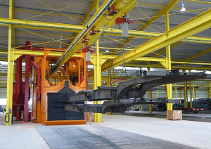 QT吊鉤通過(guò)式拋丸機(jī)