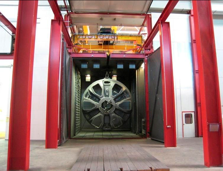 QZ37大噸位吊鉤式拋丸機(jī)