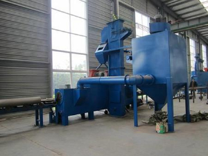 鋼管外壁拋丸機(jī)