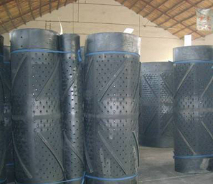 拋丸機橡膠履帶