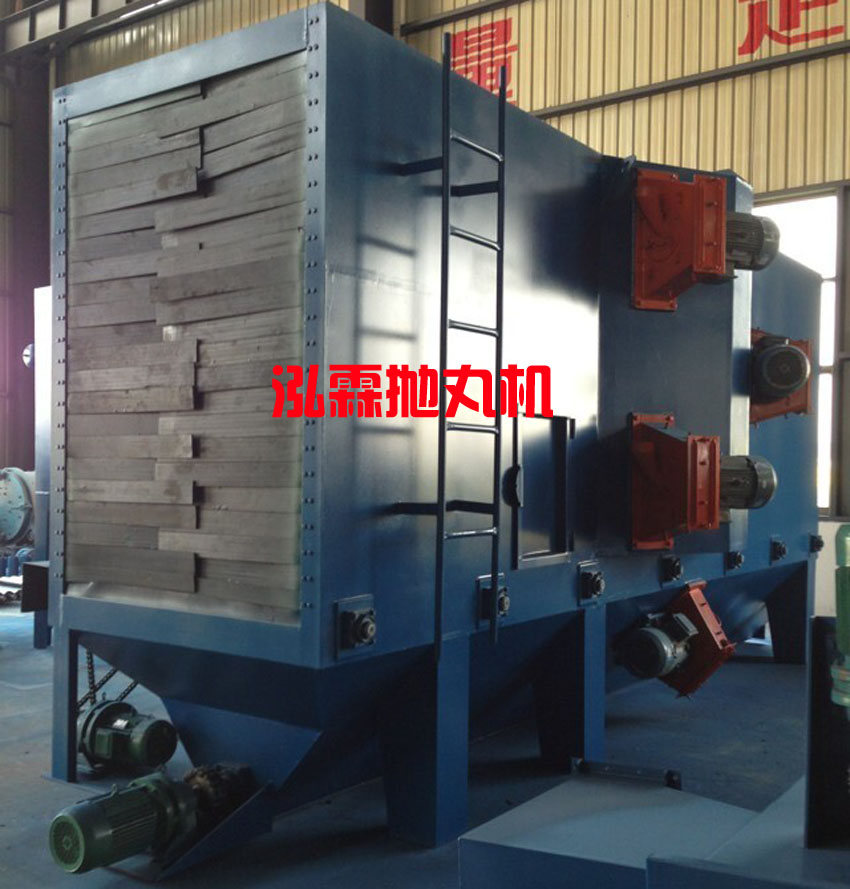 H型鋼拋丸機(jī)，工字鋼噴砂除銹設(shè)備