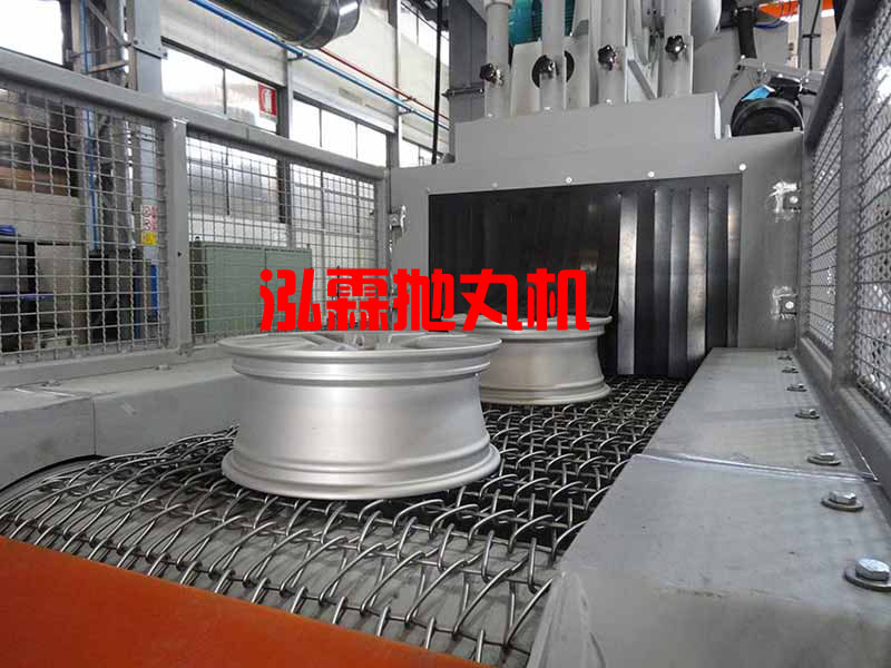 網(wǎng)帶式拋丸機(jī)，拋丸清理機(jī)圖片