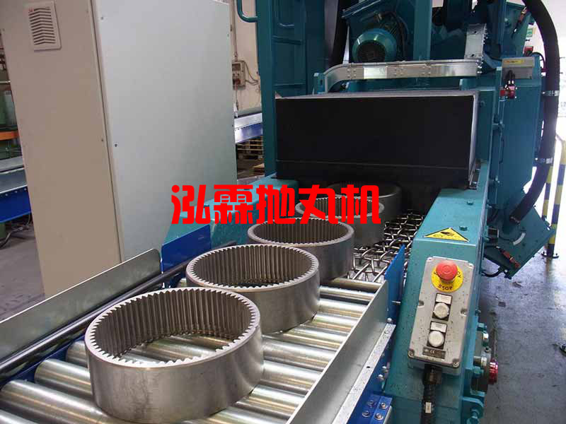 網(wǎng)帶式拋丸機(jī)，拋丸清理機(jī)圖片