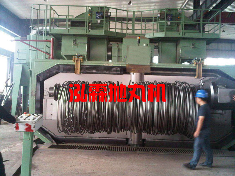 線材鋼筋拋丸機(jī)，除銹設(shè)備