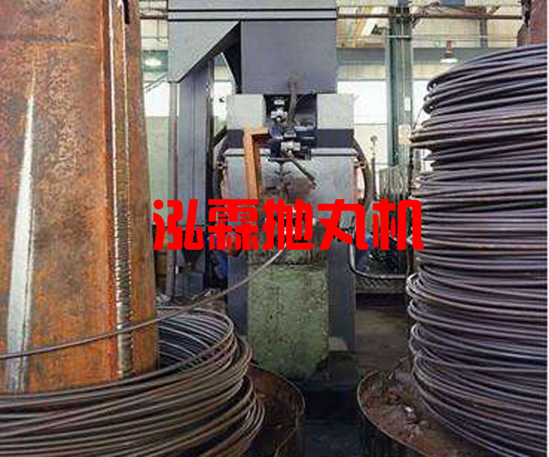 線材鋼筋拋丸機(jī)，除銹設(shè)備