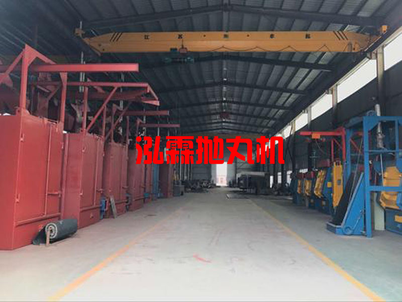 Q376雙吊鉤式拋丸機