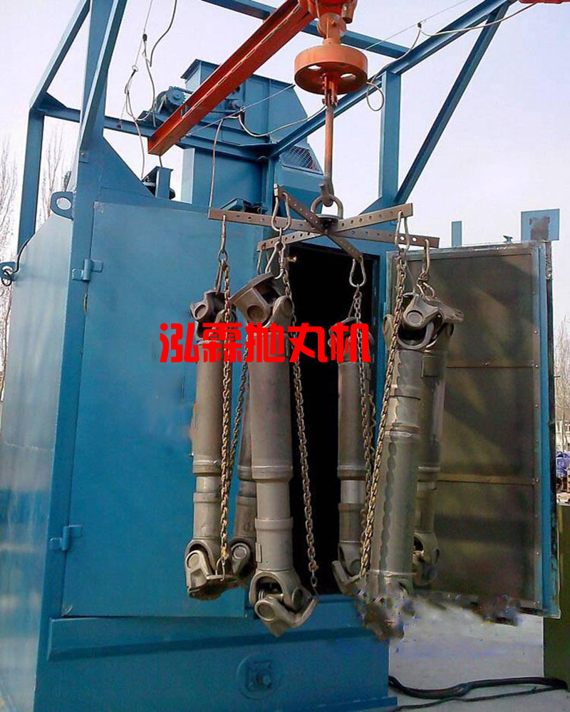 Q378單吊鉤式拋丸機(jī)