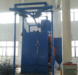 Q378單吊鉤式拋丸機(jī)