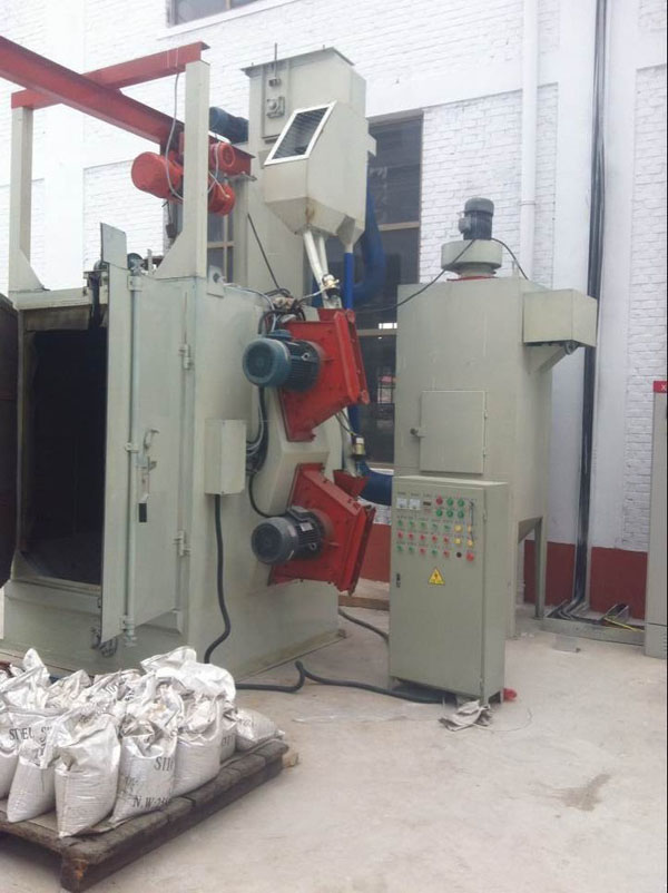 Q376\Q378吊鉤式噴砂機