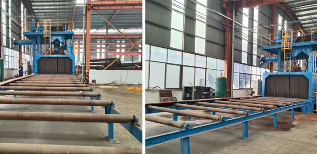 通過(guò)式清理拋丸機(jī)