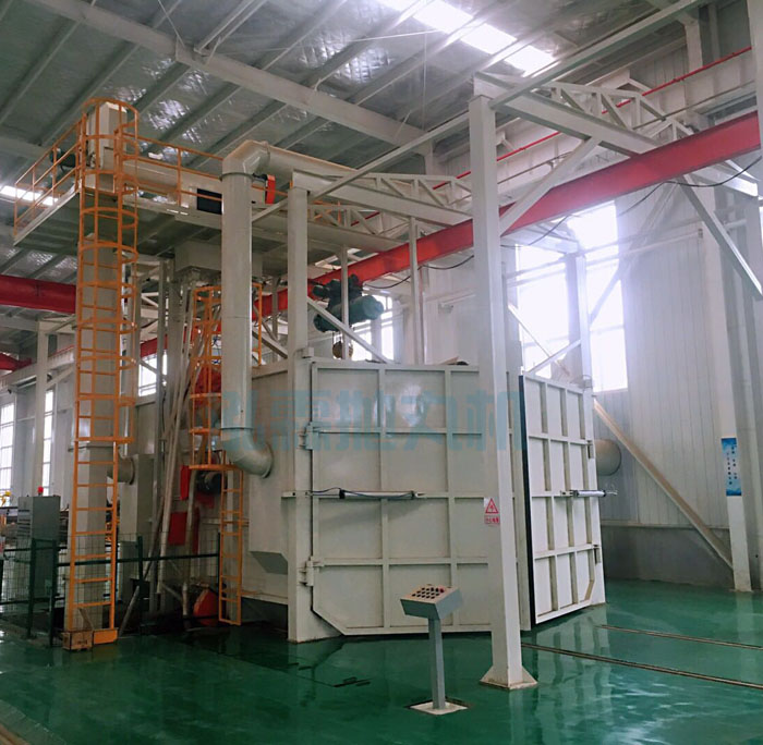 吊鉤通過式拋丸機(jī)